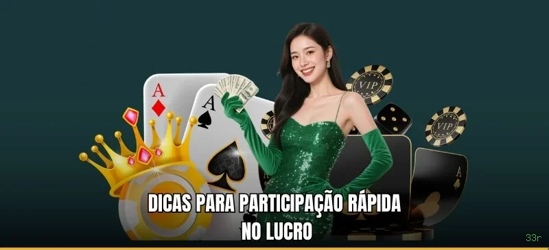 Ganhar e sacar na 33r